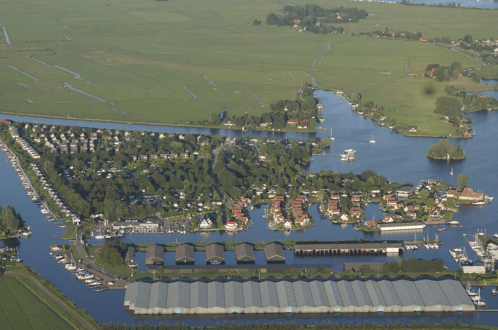Camping Yn'E Lijte Grou Zewnętrze zdjęcie